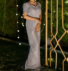 Shimmer Party  gown