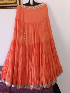 Elegant Peach Shararaa totally 90's aesthetic ❤️‍�