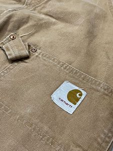 Carhartt Tan utility dungaree