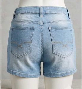 Light Wash Denim Shorts