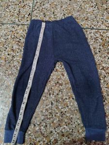 Boys Blue Thermal Pants