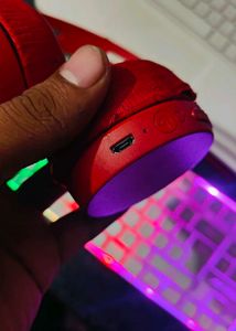 Sony CH400 Wireless Headphones - Red
