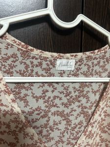 Floral Print Mini Dress