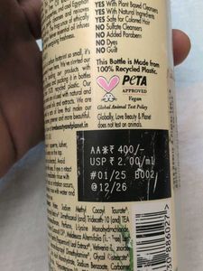 Love Beauty and Planet Shampoo