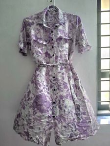 Combo Offer!! Two Dresses 💜🤍 | Size XL