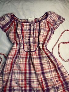 Charming Plaid top