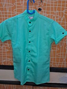 Boy's Teal Kurta