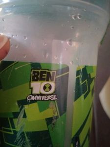 Ben 10 Tupperware Water Bottle