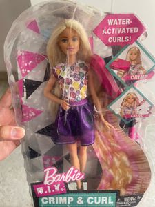 Barbie DIY Crimps &amp; Curls Doll