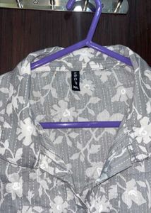 Floral Print Top tunic