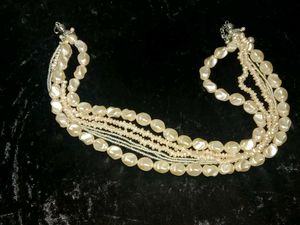 Multi-Strand Pearl Necklace