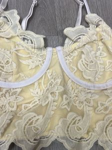 Delicate Lace Bralette Corset Top ⭐️🌻