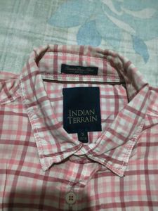 Indian terrain shirt