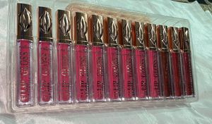 PERSONI Matte Lipstick Pack of 12 - Waterproof