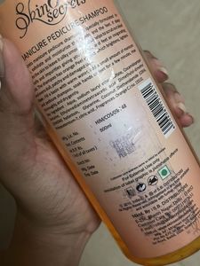 Skin Secrets Manicure Pedicure Shampoo