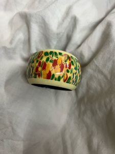 Vibrant Floral Bangle