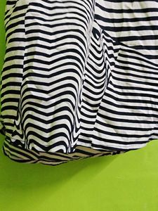 Striped Sleeveless Top
