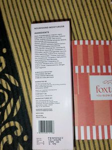 Foxtale Nourishing Moisturizer