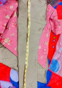 Kids Shervani With Churidar Pyjama For 2-4 Yrs. Bo