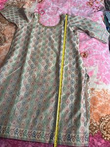 Chanderi Suit
