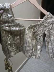 Golden Sequence Blouse