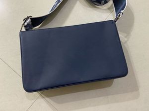 Navy Blue Crossbody Bag