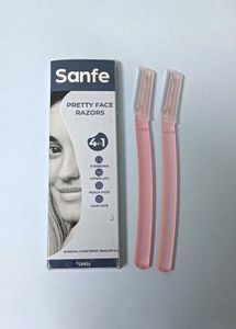 Sanfe Pretty Face Razors 4in1