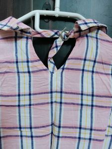 Baby Pink Woman's Shirt
