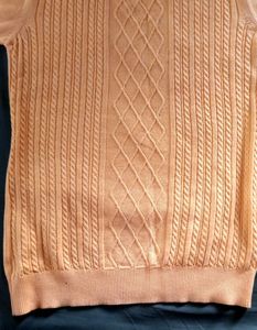 Yellow Korean Crochet