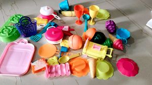 Playing Kids  Fruits Set