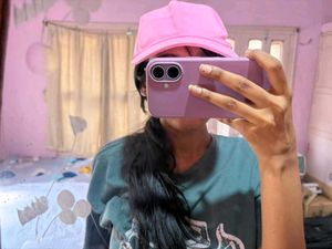Cute Pink Baseball Cap