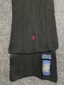 Polo Ralph Lauren Black Scarf