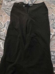 Classic Black Wide Leg Pants