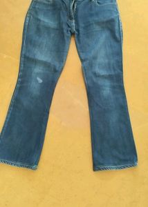 Classic Blue Jeans, got from M&S