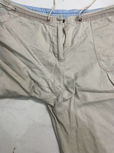 Cargo Shorts with Drawstring Waist