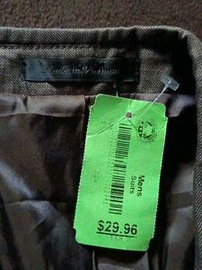 Men's Classic Brown Blazer