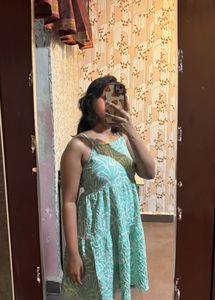 zudio one piece dress