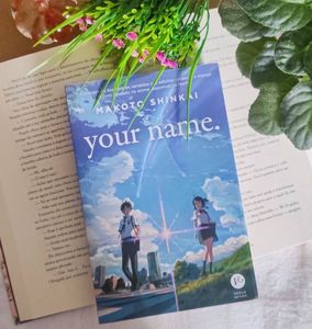 Your Name. Short Novel by Makoto Shinkai
