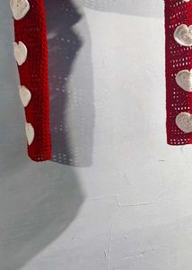 red heart shrug ❤️
