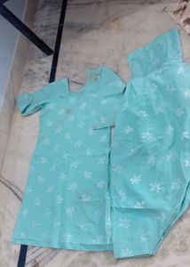 Designer Kurta Set with Dupatta