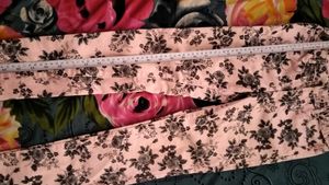 Floral Print Jeans