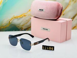 Miu -Miu Rimless Sunglasses