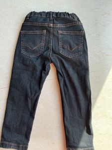 Kids Dark Wash Denim Jeans