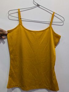 Yellow Floral Sheer Blouse