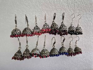 Boho Jhumka Earrings-PICK ANY 2 SETS FOR ₹99