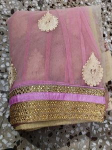 chaniya choli + saree