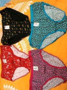 BIkini bottoms set of 4