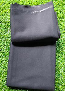 Premium Black Fabric