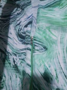 Green high low top