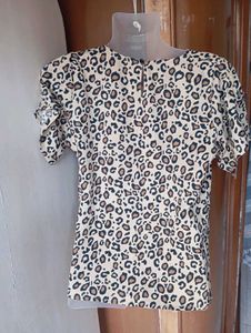 Animal Print Top